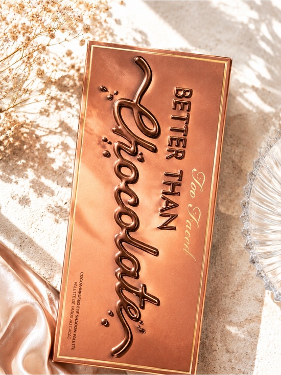Too Faced Other - Too Faced Better Than Chocolate Palette - Copper Brown Finish